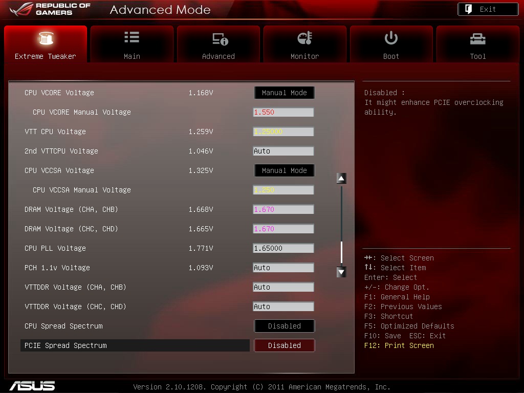 Bios Spread Spectrum Telegraph