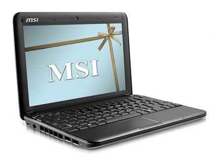 MSI Wind U100-244 Black