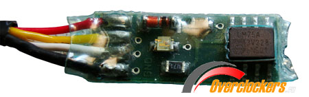 Цифровой датчик температуры