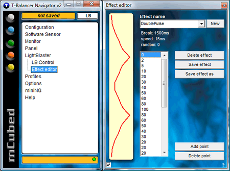 Navigator - редактор эффектов