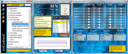 Navigator - Режим управления от данных мониторинга сторонних программ