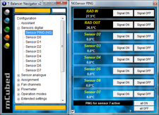 Navigator - управление светодиодами цифровых датчиков