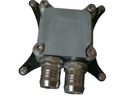 Promodz GPU V3 и штуцеры Bitspower