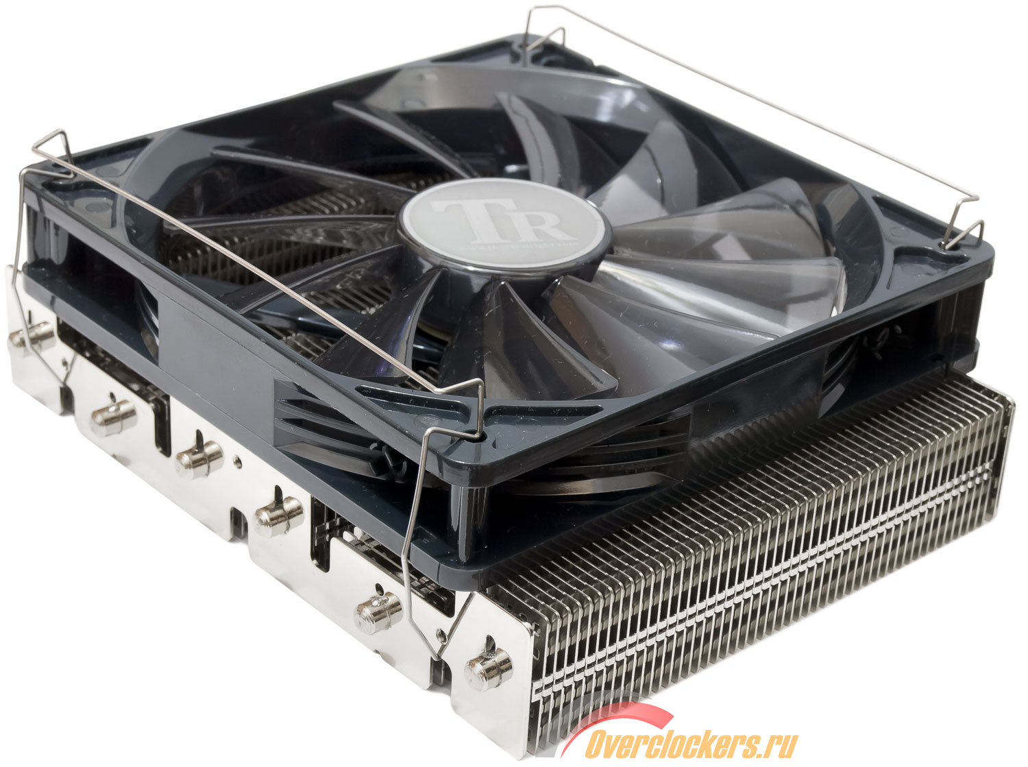 Обзор и тестирование радиаторов для GPU и VRM: Thermalright Spitfire и ...