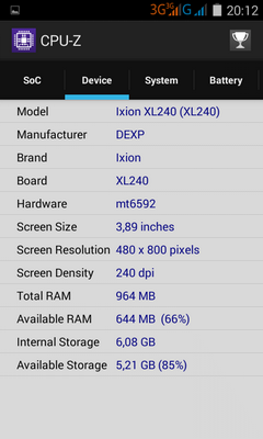 240x400  45 KB. Big one: 480x800  80 KB
