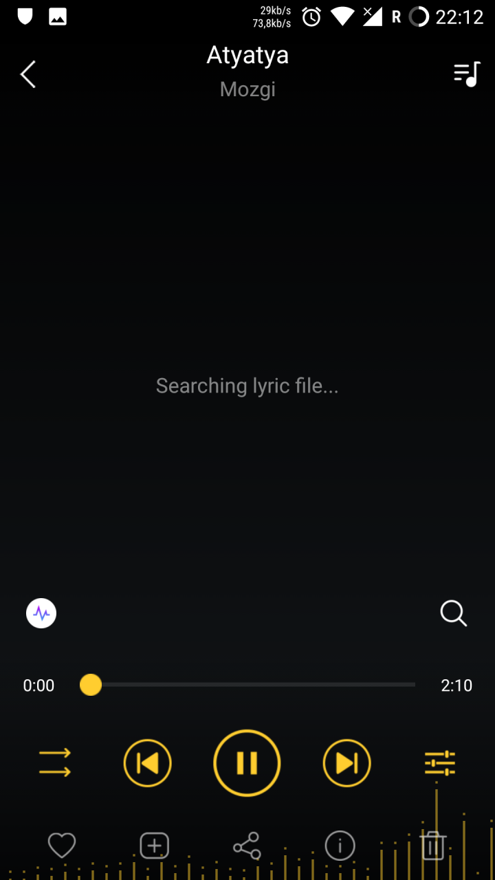 Выбираем аудиоплеер для androidустройств Musixmatch, Music Player