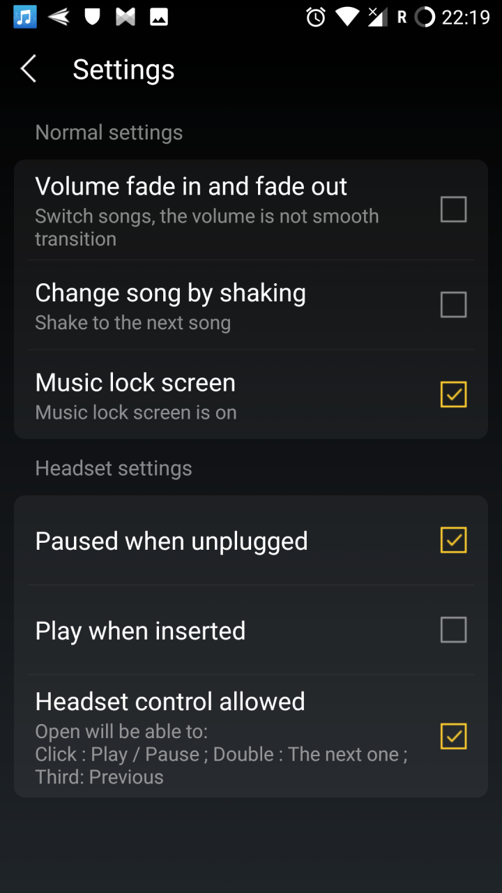 Выбираем аудиоплеер для androidустройств Musixmatch, Music Player