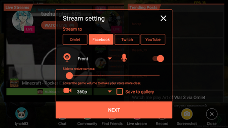 450x253  128 KB. Big one: 1280x720  432 KB