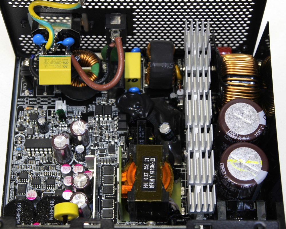 Обзор и тестирование блока питания AeroCool Integrator Gold 1000W