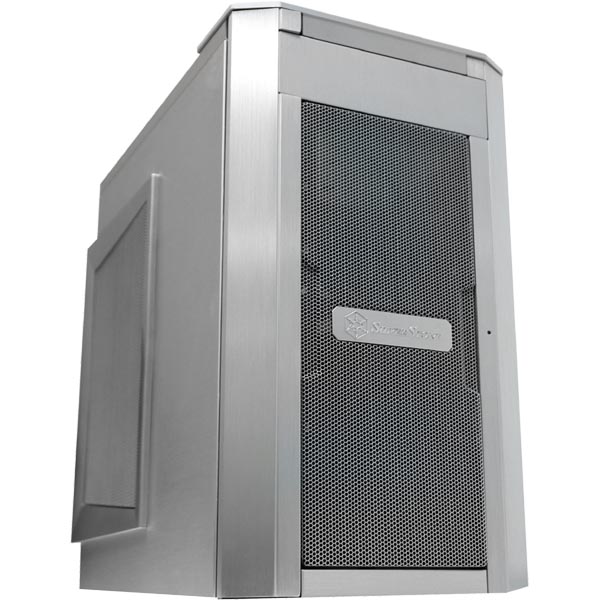 Корпус Silverstone SUGO SG03, вид спереди 