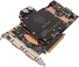 BFG NVIDIA GeForce 8800 GTX WC 768MB PCIe