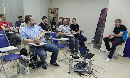 Оверклокеры на ASUS TechDay