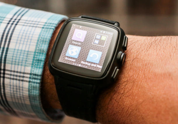 Часы Omate TrueSmart на MediaTek MT6572