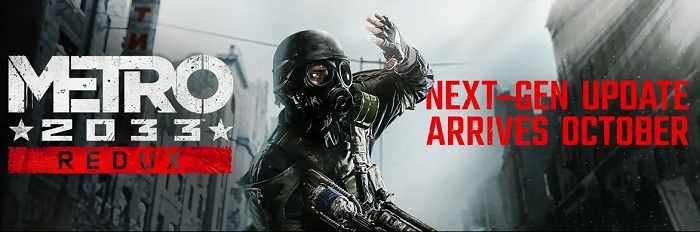 Redux-версии Metro 2033 и Metro Last Light получат графическое обновление на всех платформах