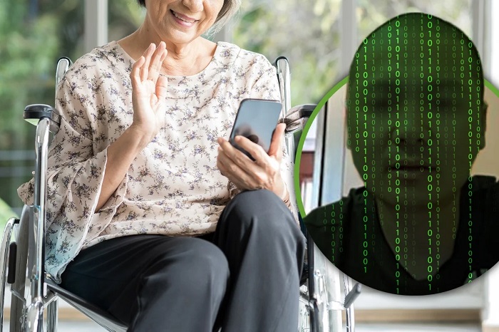 В Китае семья создала ИИ-копию погибшего родственника для общения с его пожилой мамой по видеосвязи