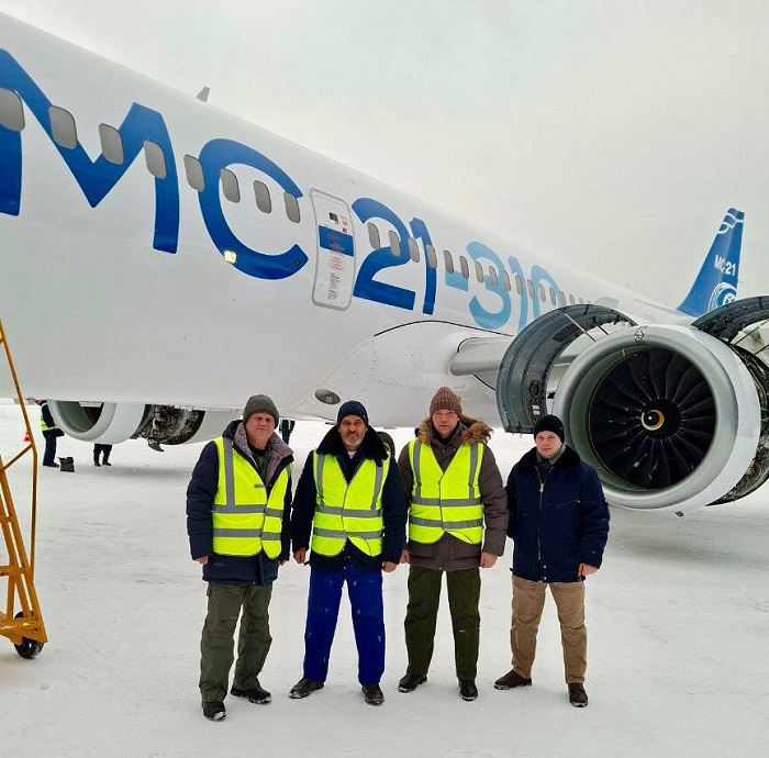 МС-21 завершил дополнительные сертификационные полёты в северных широтах