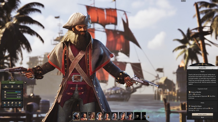 Создатели Might and Magic Heroes VII и Tropico 6 анонсировали пиратский «градострой» Corsair Cove