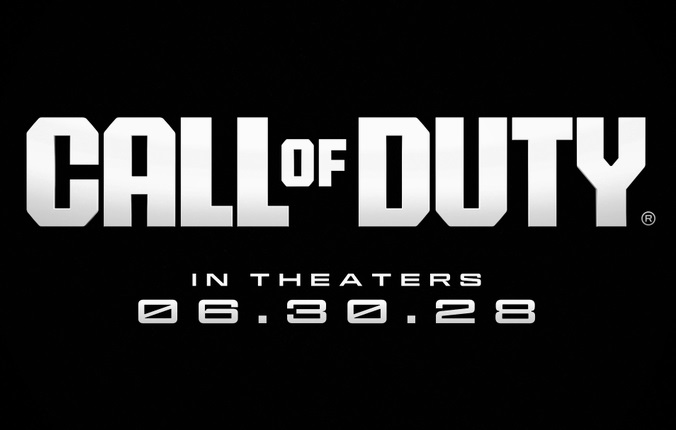 Фильм по Call of Duty выйдет в прокат летом 2028 года