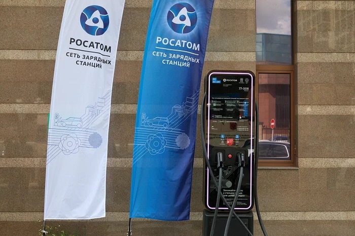«Росатом» установит в Москве ещё 150 зарядных станций для электромобилей