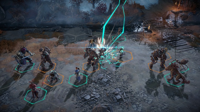 Первый геймплей мрачной ролевой игры Disciples Domination появился в Сети
