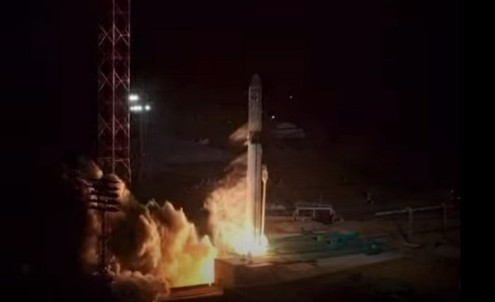 «Роскосмос» успешно провёл первый испытательный пуск новейшей ракеты-носителя «Союз-5»