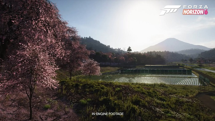 Авторы Forza Horizon 6 показали биомы игры — от равнин до заснеженных гор