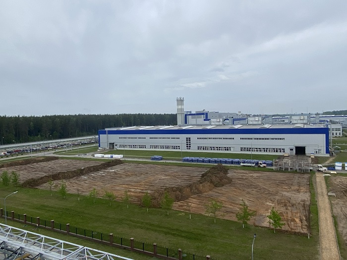 Belgee начала строить цех штамповки для повышения уровня локализации автомобилей
