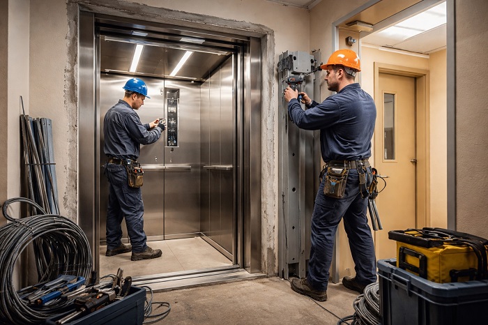 В России в 2025 году заменено 18,5 тысяч лифтов