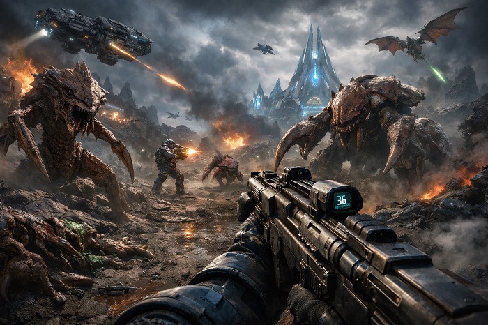 Геймеры нашли на официальном сайте StarCraft намёки на новый проект в серии