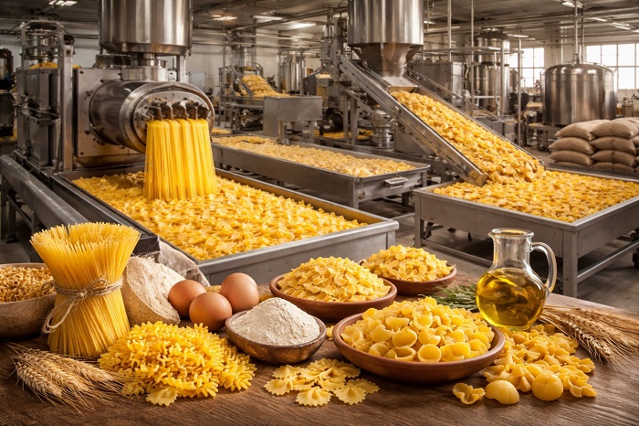 Россия в прошлом году заработала рекордную сумму за экспорт макаронных изделий