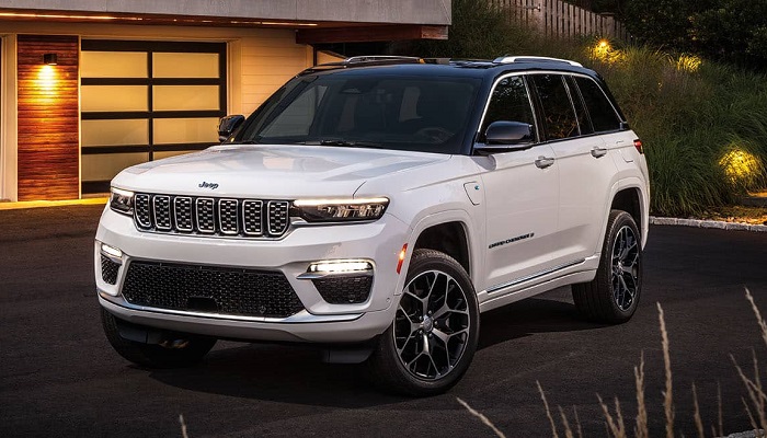 Jeep планирует вернуть двигатель V8 на модель Grand Cherokee