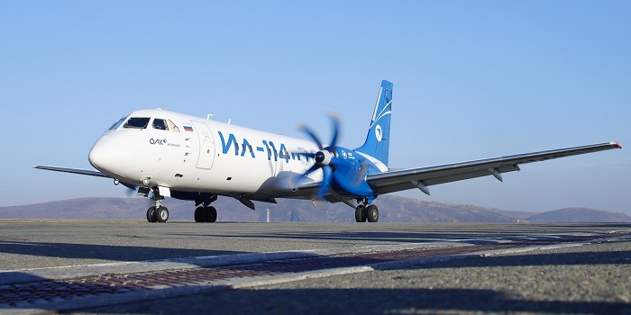 Поставка заказчикам первых самолётов Ил-114-300 ожидается во второй половине этого года