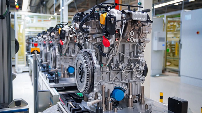 На бывшем заводе Volkswagen в Калужской области началось производство двигателей