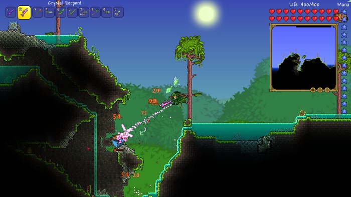 Продажи «песочницы» Terraria спустя 15 лет после выхода достигли 70 млн копий