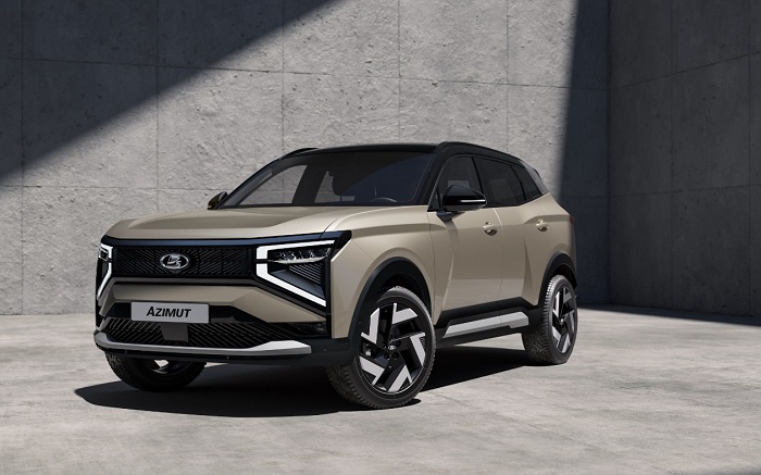 «АвтоВАЗ» запустил серийное производство нового кроссовера Lada Azimut
