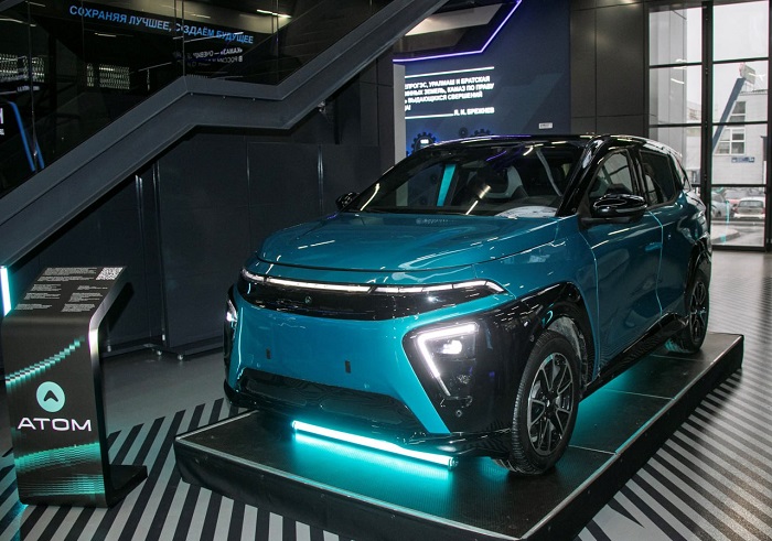 Электромобили «Атом» начнут ездить по дорогам России уже грядущей весной