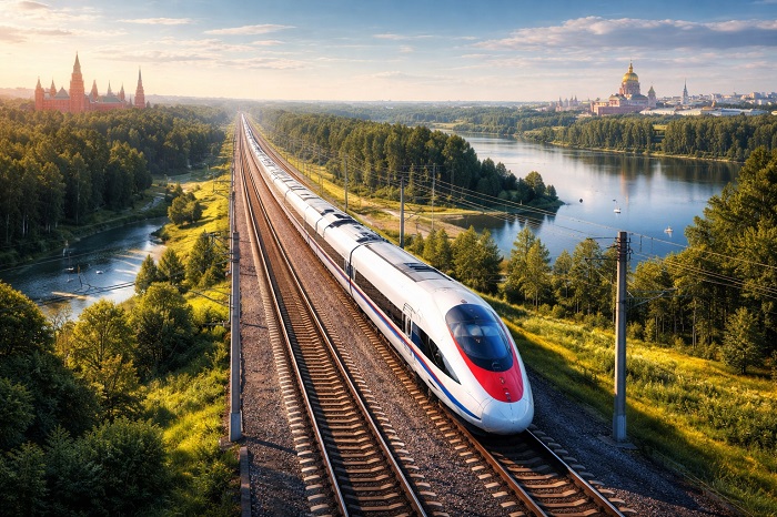 Обеспечивать ВСМ «Москва — Санкт-Петербург» стройматериалами будут 10 производственных площадок