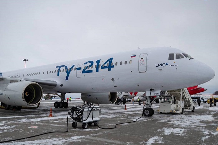 Мишустин сообщил о запуске в России производства лайнера Ту-214