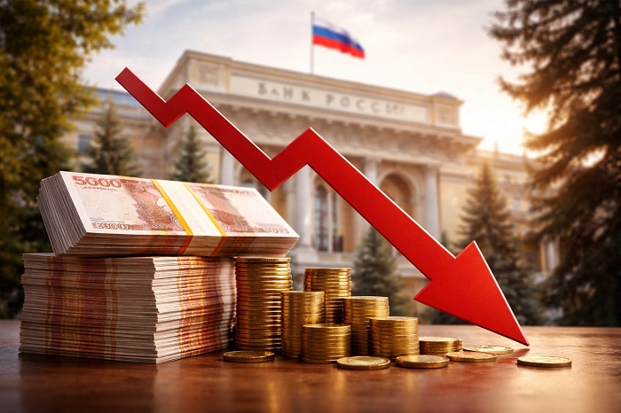 ЦБ РФ снизил ключевую ставку до 14% годовых