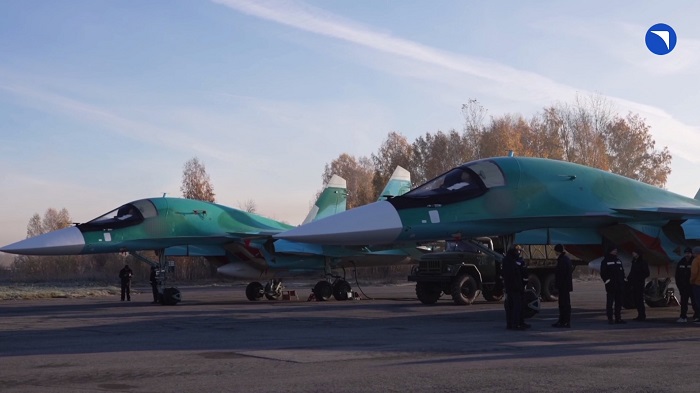 Очередная партия истребителей-бомбардировщиков Су-34 передана «Ростехом» в войска