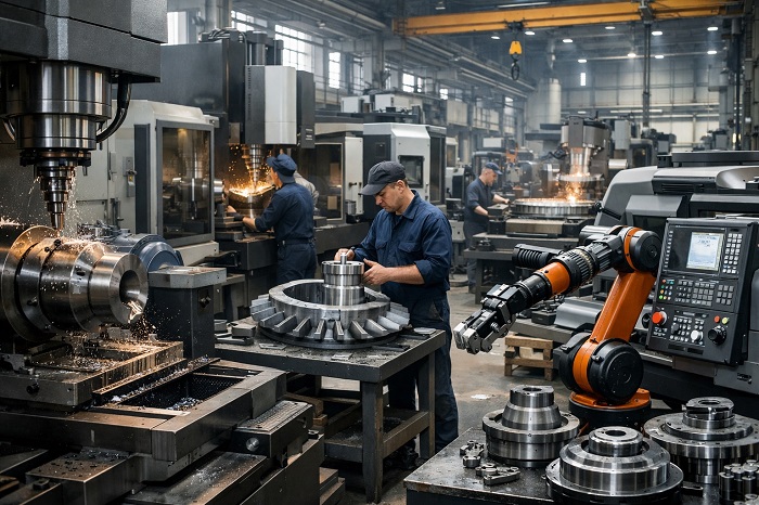 В Астрахани в 2029 году заработает крупное предприятие по выпуску судовых комплектующих