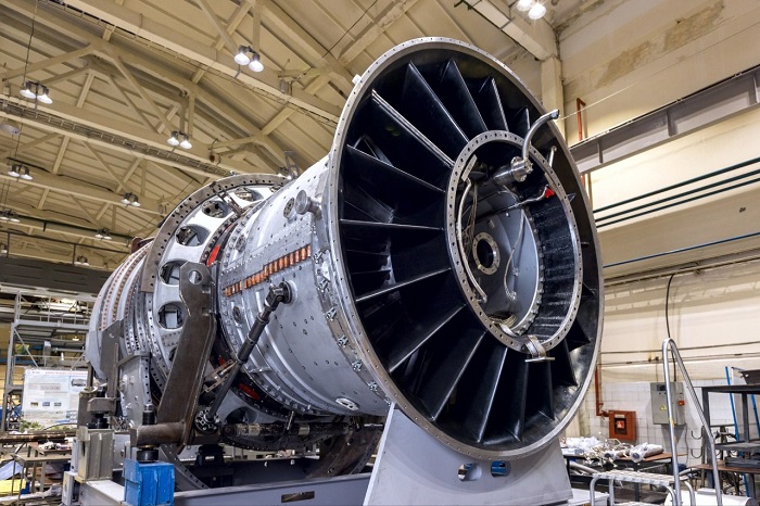 Первая серийная газовая турбина большой мощности ГТД-110М успешно отработала свыше 12 тысяч часов