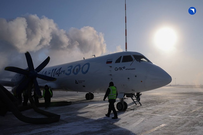 Ил-114-300 завершил испытания в условиях якутских морозов