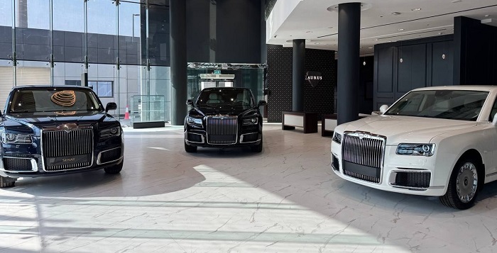 В Дубае к открытию готовится первый автосалон российского бренда Aurus