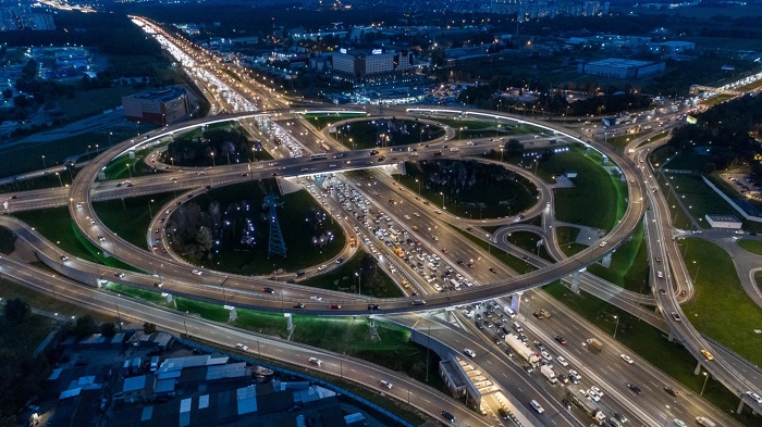 Количество смертельных ДТП на МКАД с начала года сократилось на 86%