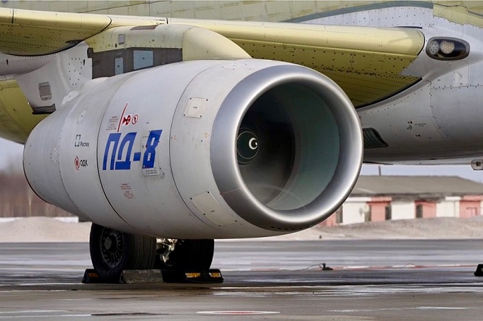 «Ростех» сообщил о прохождении авиадвигателем ПД-8 всех сертификационных испытаний