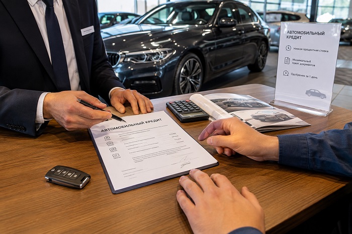 Россиянам стали чаще одобрять кредиты на покупку автомобиля