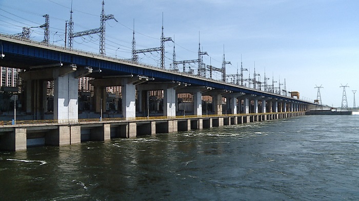 На крупнейшей ГЭС в Европе завершена модернизация гидроагрегата №8