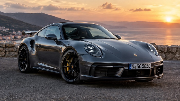 Porsche планирует создать суперкар с оппозитной «восьмёркой» по цене в 500 000 евро