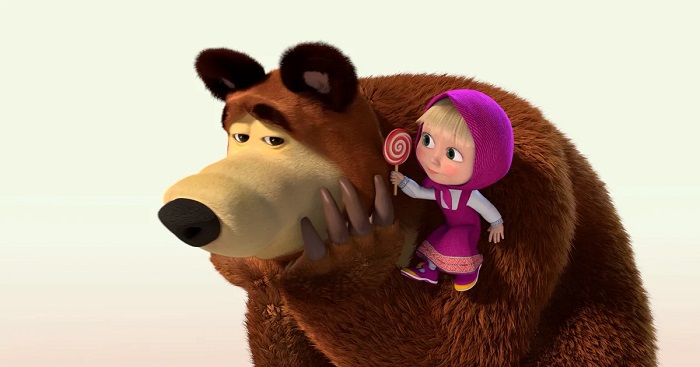 По мультсериалу «Маша и Медведь» снимут полнометражный фильм